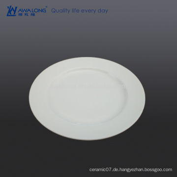 8 Zoll Pure White Dinner Plate